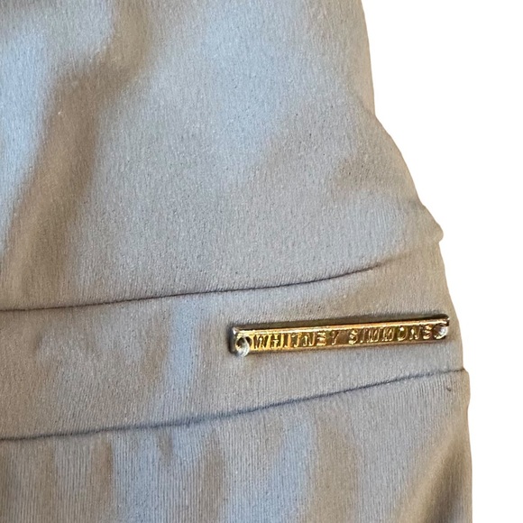 Women’s Gymshark Whitney Simmons Gray Leggings Size Small - Picture 3 of 10